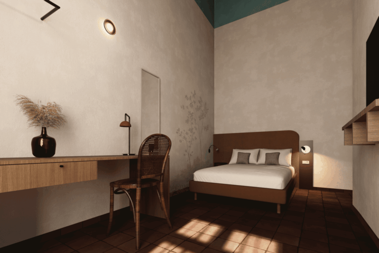 BYPILLOW Del Presto Florencia habitación Doble Eco