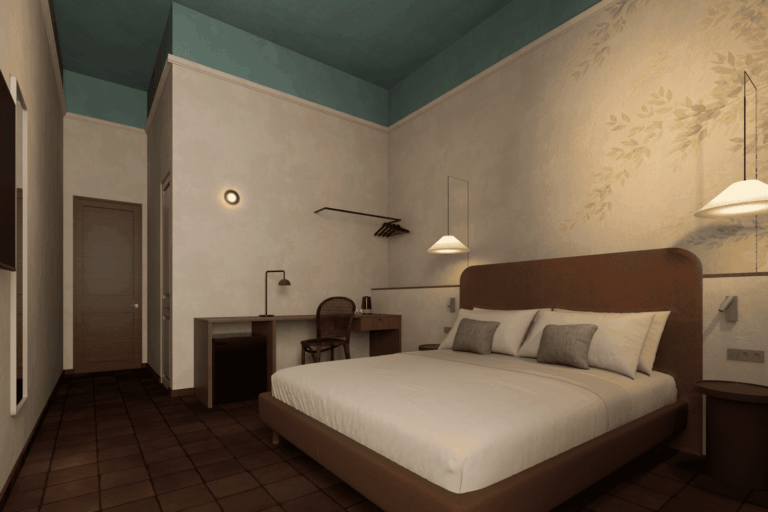 BYPILLOW Del Presto Florencia habitación Doble Interior