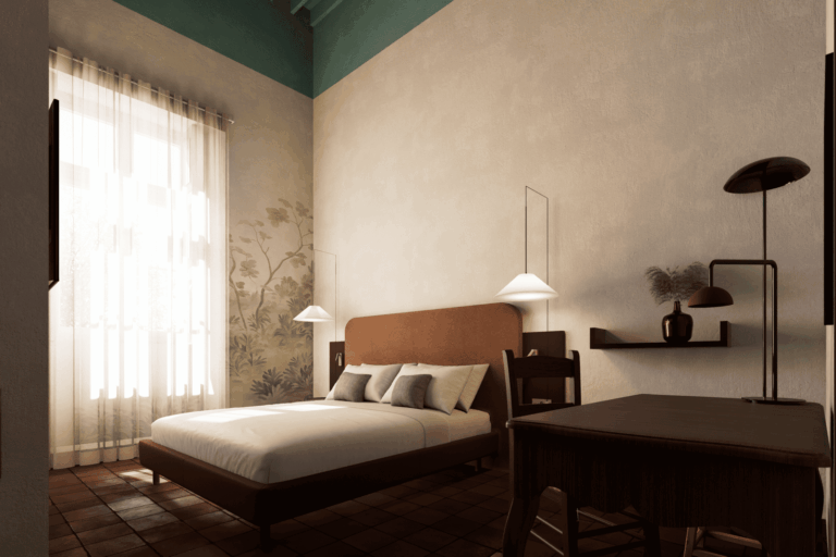 BYPILLOW Del Presto Florencia habitación Doble Superior