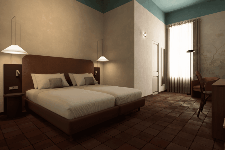 BYPILLOW Del Presto Florencia habitación Twin